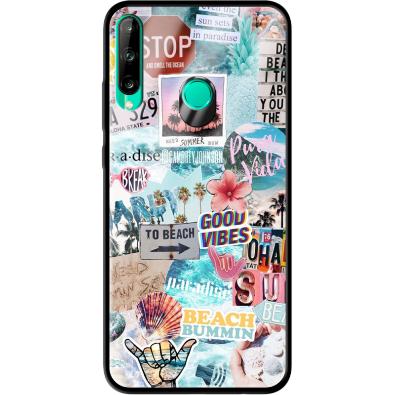 Защитный чехол BoxFace Glossy Panel Huawei P40 Lite E 