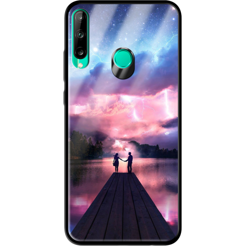 Защитный чехол BoxFace Glossy Panel Huawei P40 Lite E 