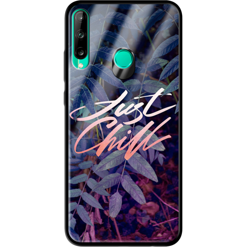 Защитный чехол BoxFace Glossy Panel Huawei P40 Lite E Just Chill