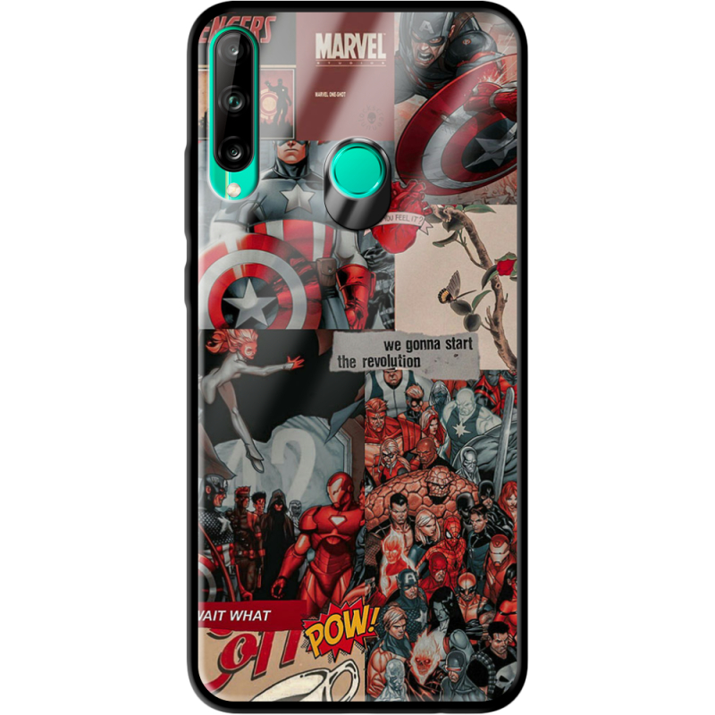 Защитный чехол BoxFace Glossy Panel Huawei P40 Lite E 