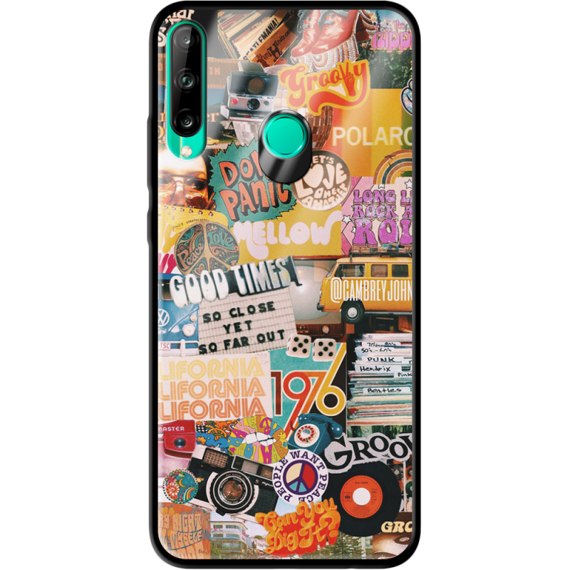 Защитный чехол BoxFace Glossy Panel Huawei P40 Lite E 