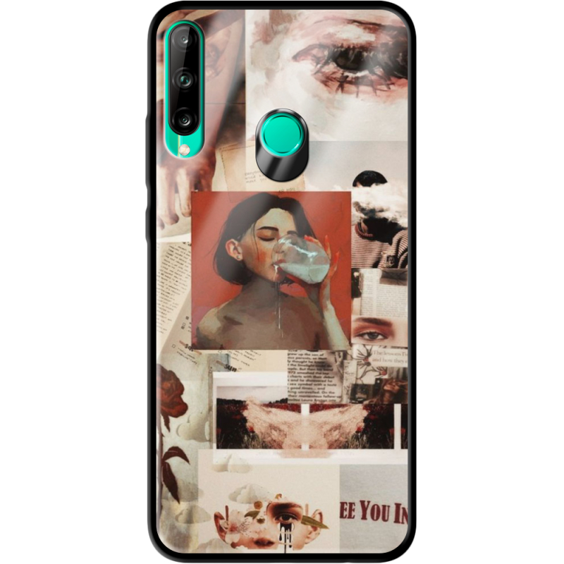 Защитный чехол BoxFace Glossy Panel Huawei P40 Lite E 