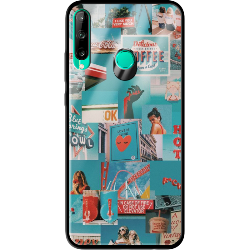 Защитный чехол BoxFace Glossy Panel Huawei P40 Lite E 