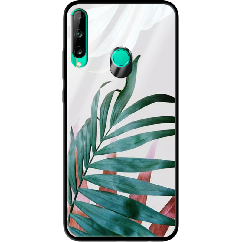 Защитный чехол BoxFace Glossy Panel Huawei P40 Lite E Leaf