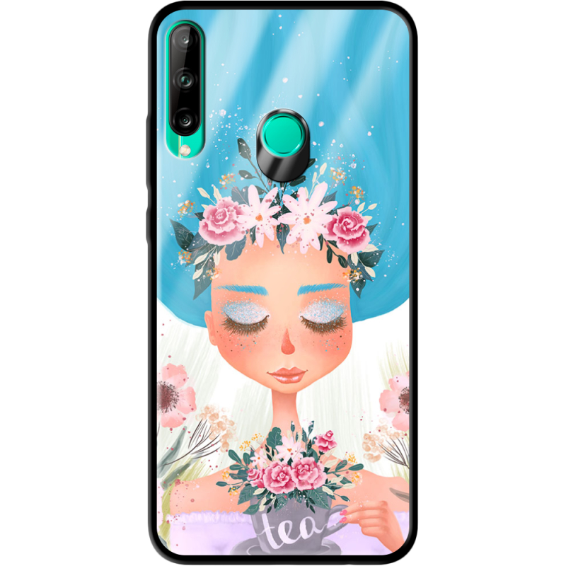 Защитный чехол BoxFace Glossy Panel Huawei P40 Lite E Tea Girl