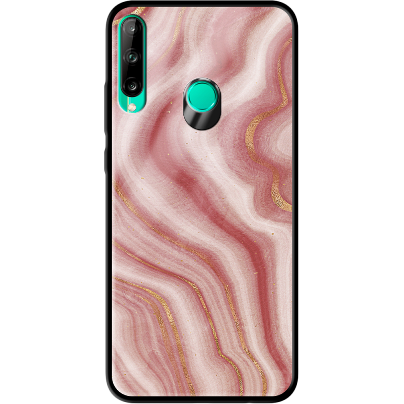 Защитный чехол BoxFace Glossy Panel Huawei P40 Lite E Print Marble