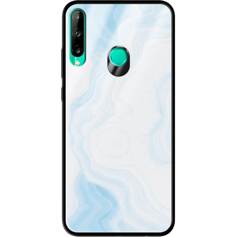 Защитный чехол BoxFace Glossy Panel Huawei P40 Lite E Light Marble