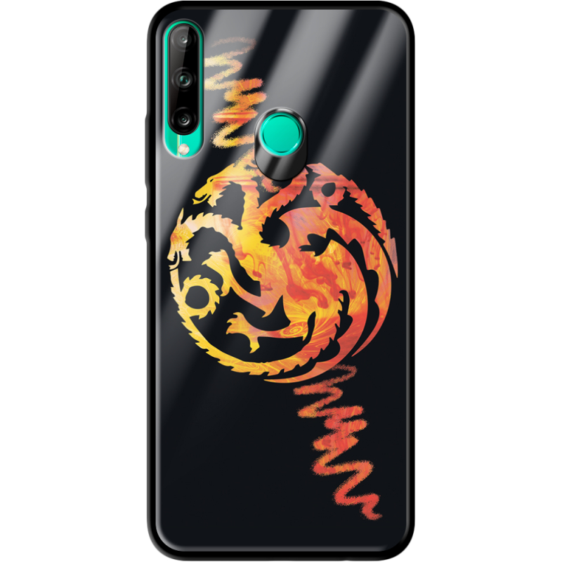 Защитный чехол BoxFace Glossy Panel Huawei P40 Lite E Dragons Thrones