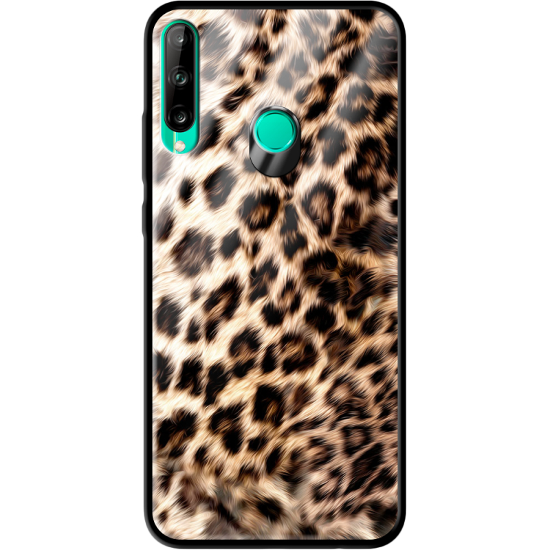 Защитный чехол BoxFace Glossy Panel Huawei P40 Lite E Leopard Fur