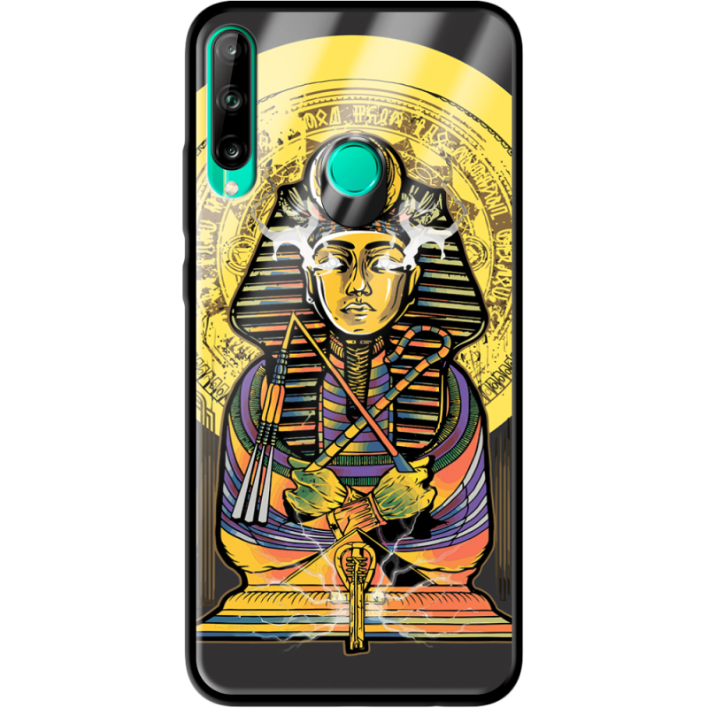 Защитный чехол BoxFace Glossy Panel Huawei P40 Lite E Gold Pharaoh