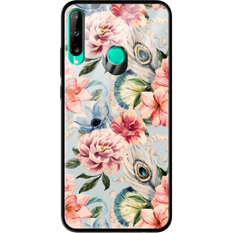 Защитный чехол BoxFace Glossy Panel Huawei P40 Lite E Rosy