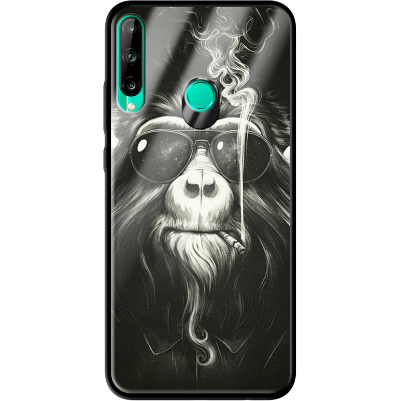 Защитный чехол BoxFace Glossy Panel Huawei P40 Lite E Smokey Monkey