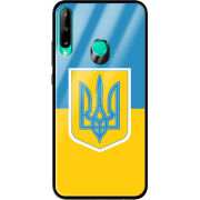 Защитный чехол BoxFace Glossy Panel Huawei P40 Lite E Герб України