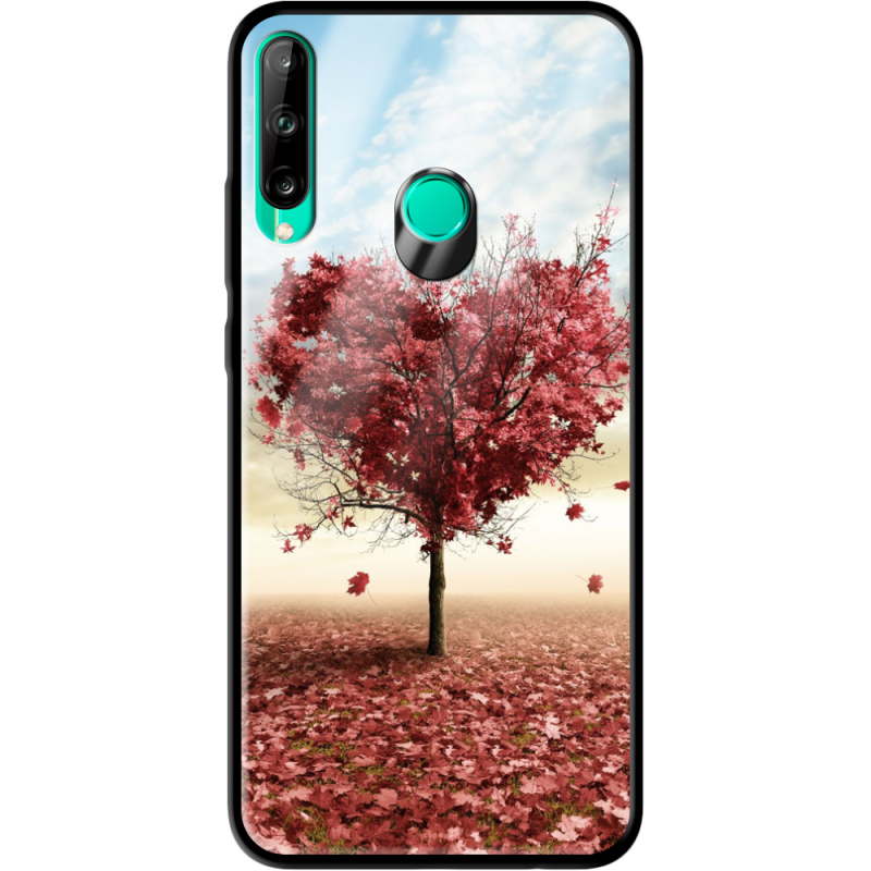 Защитный чехол BoxFace Glossy Panel Huawei P40 Lite E Tree of Love