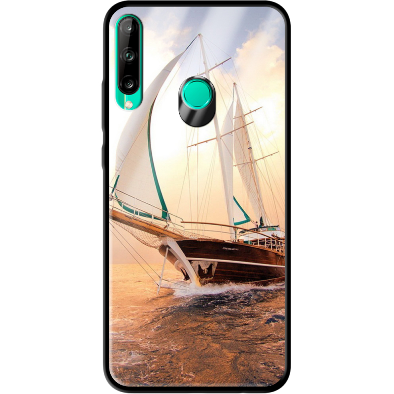 Защитный чехол BoxFace Glossy Panel Huawei P40 Lite E 