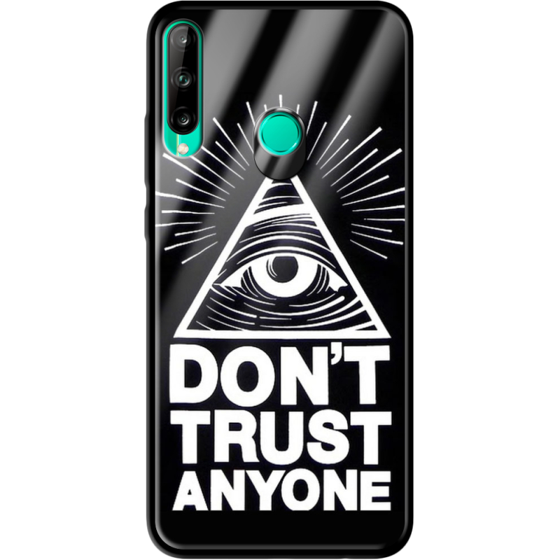 Защитный чехол BoxFace Glossy Panel Huawei P40 Lite E Dont Trust Anyone