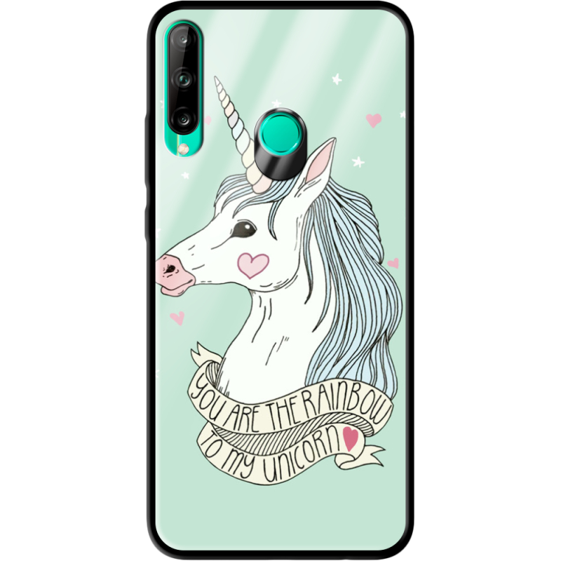 Защитный чехол BoxFace Glossy Panel Huawei P40 Lite E My Unicorn