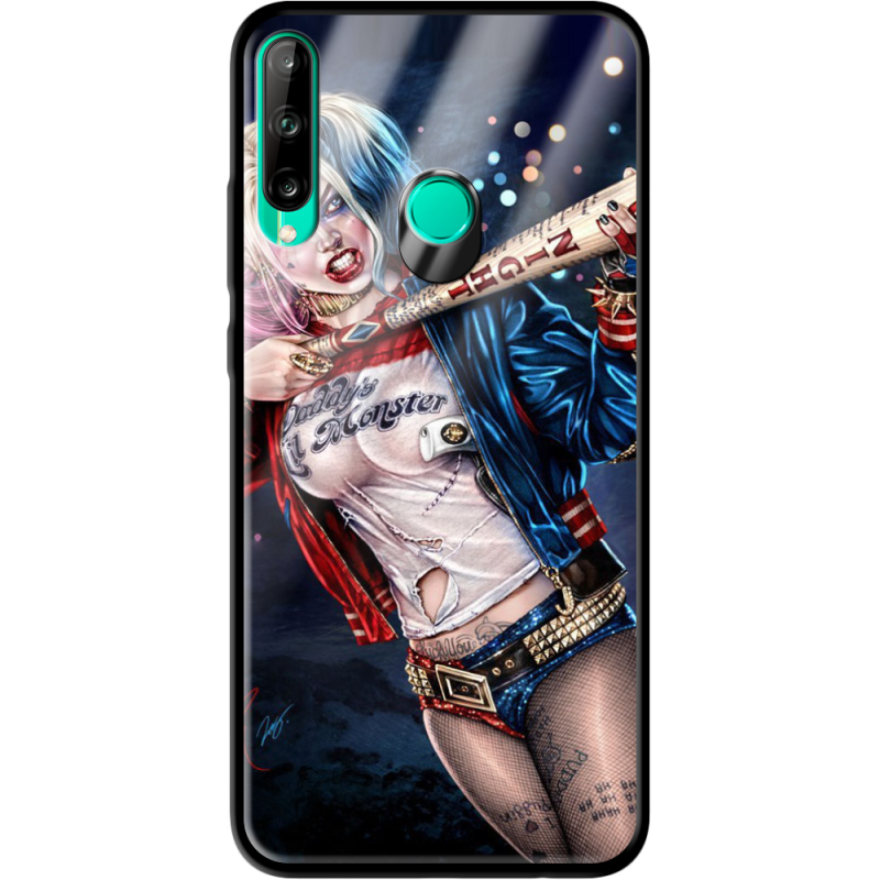 Защитный чехол BoxFace Glossy Panel Huawei P40 Lite E Harley Quinn