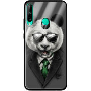 Защитный чехол BoxFace Glossy Panel Huawei P40 Lite E Cool Panda