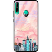 Защитный чехол BoxFace Glossy Panel Huawei P40 Lite E 