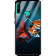 Защитный чехол BoxFace Glossy Panel Huawei P40 Lite E 