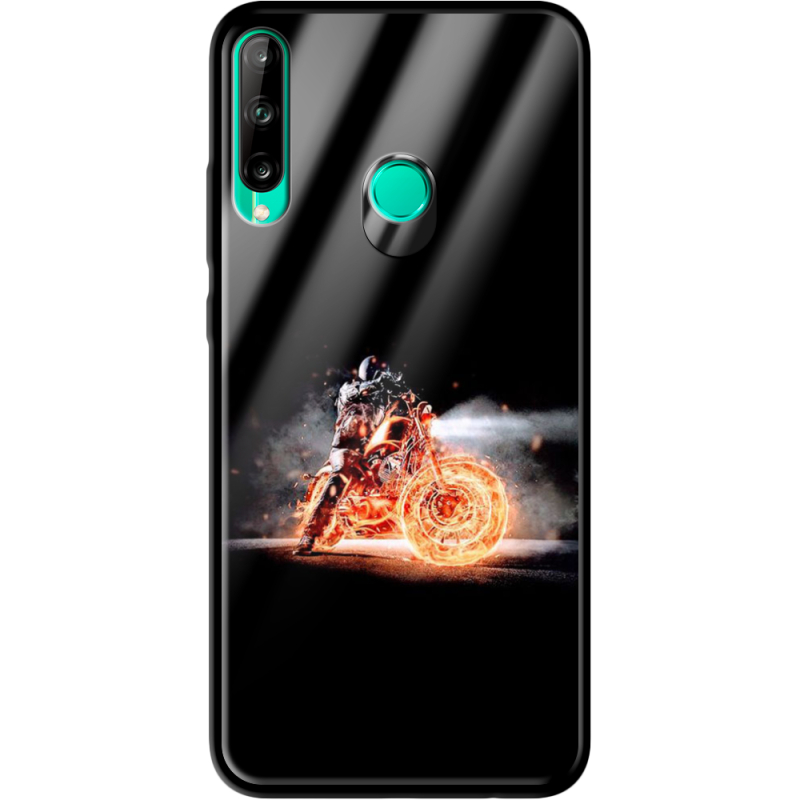 Защитный чехол BoxFace Glossy Panel Huawei P40 Lite E Biker