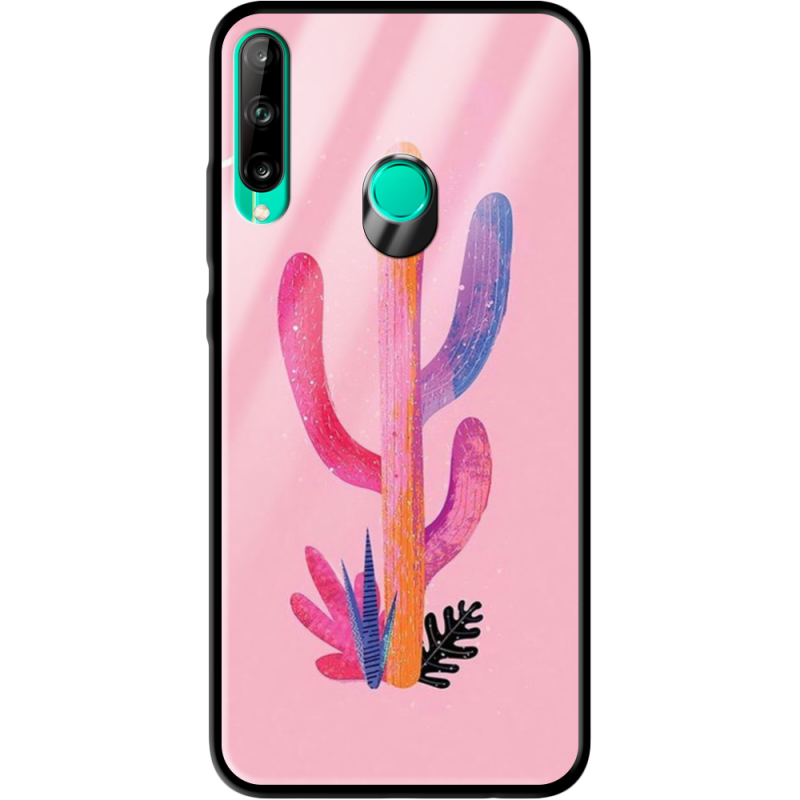 Защитный чехол BoxFace Glossy Panel Huawei P40 Lite E Pink Desert