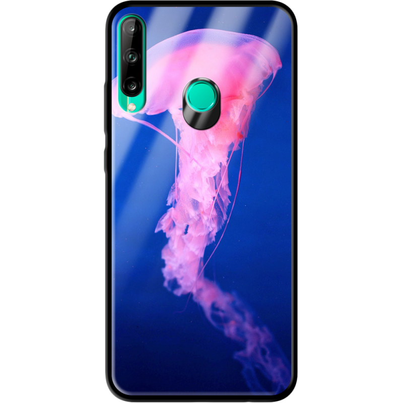 Защитный чехол BoxFace Glossy Panel Huawei P40 Lite E Jellyfish