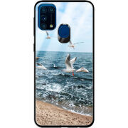 Защитный чехол BoxFace Glossy Panel Samsung Galaxy M31 