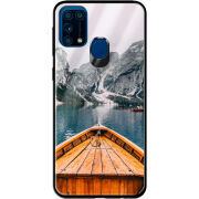 Защитный чехол BoxFace Glossy Panel Samsung Galaxy M31 