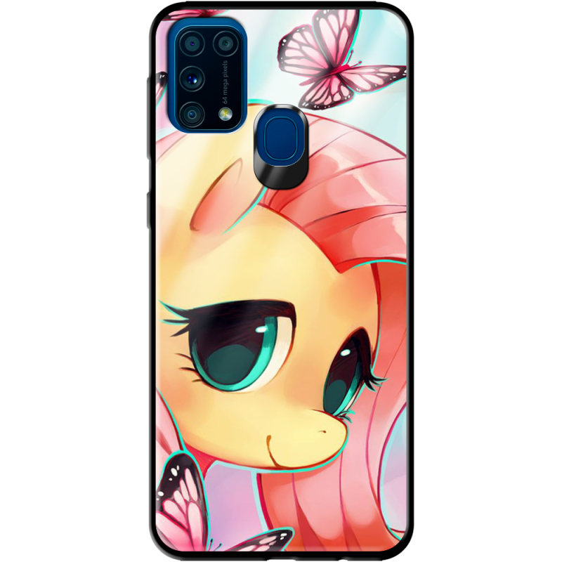 Защитный чехол BoxFace Glossy Panel Samsung Galaxy M31 My Little Pony Fluttershy