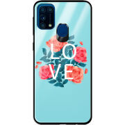 Защитный чехол BoxFace Glossy Panel Samsung Galaxy M31 