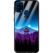 Защитный чехол BoxFace Glossy Panel Samsung Galaxy M31 