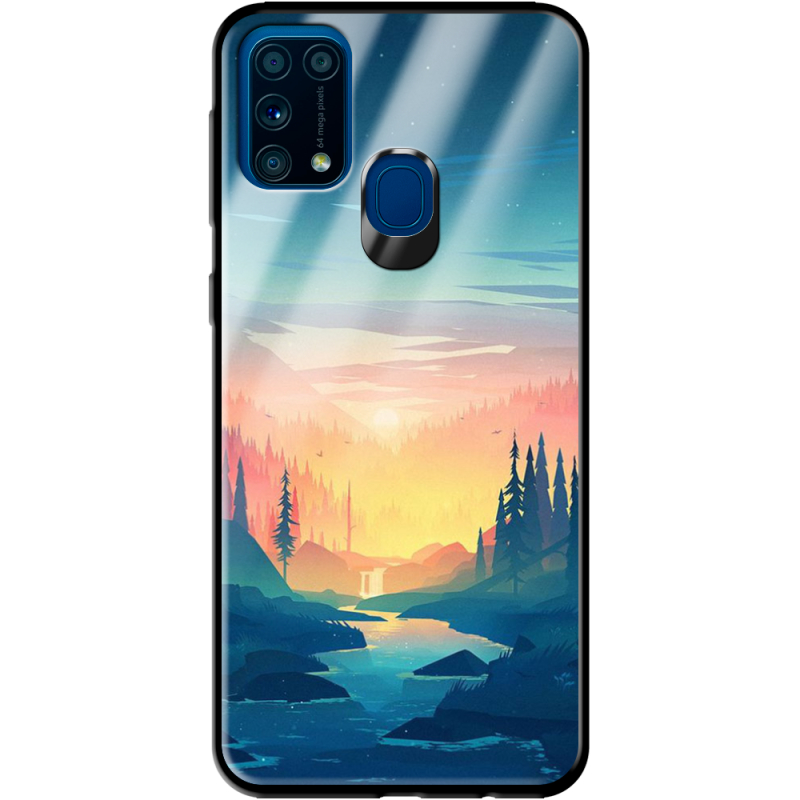 Защитный чехол BoxFace Glossy Panel Samsung Galaxy M31 