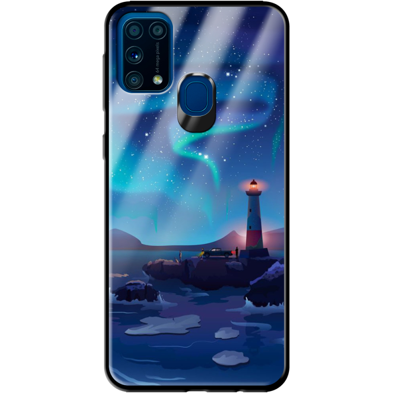 Защитный чехол BoxFace Glossy Panel Samsung Galaxy M31 