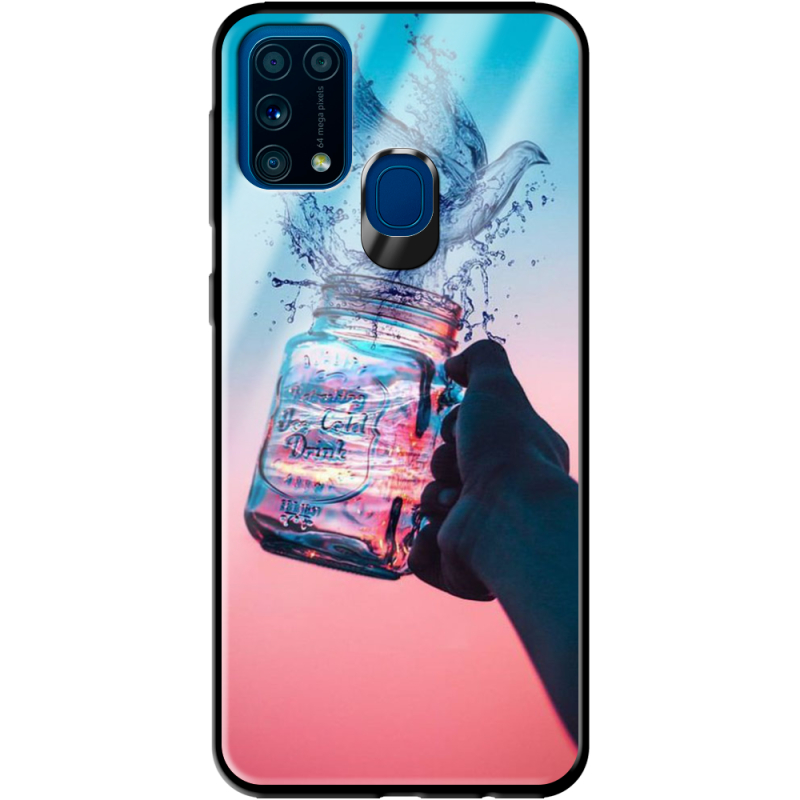 Защитный чехол BoxFace Glossy Panel Samsung Galaxy M31 