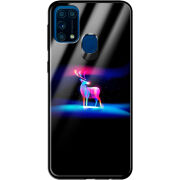 Защитный чехол BoxFace Glossy Panel Samsung Galaxy M31 Fantasy Deer