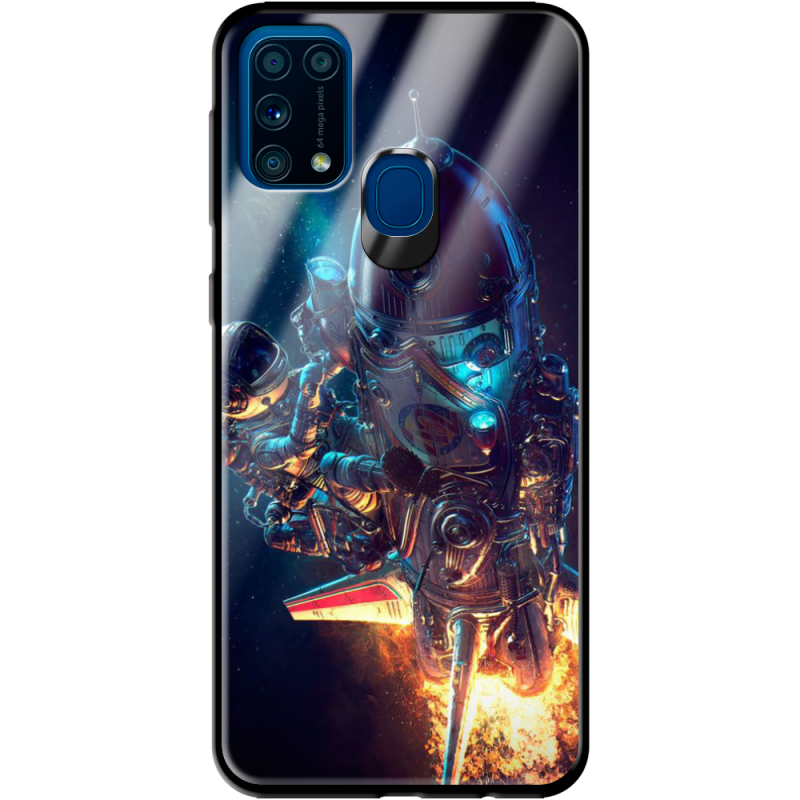 Защитный чехол BoxFace Glossy Panel Samsung Galaxy M31 