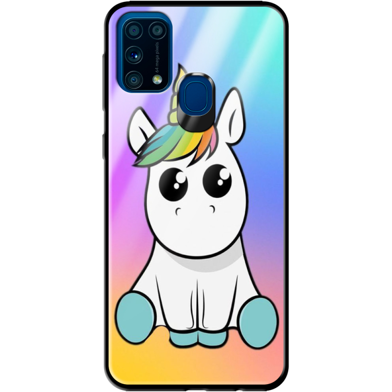 Защитный чехол BoxFace Glossy Panel Samsung Galaxy M31 