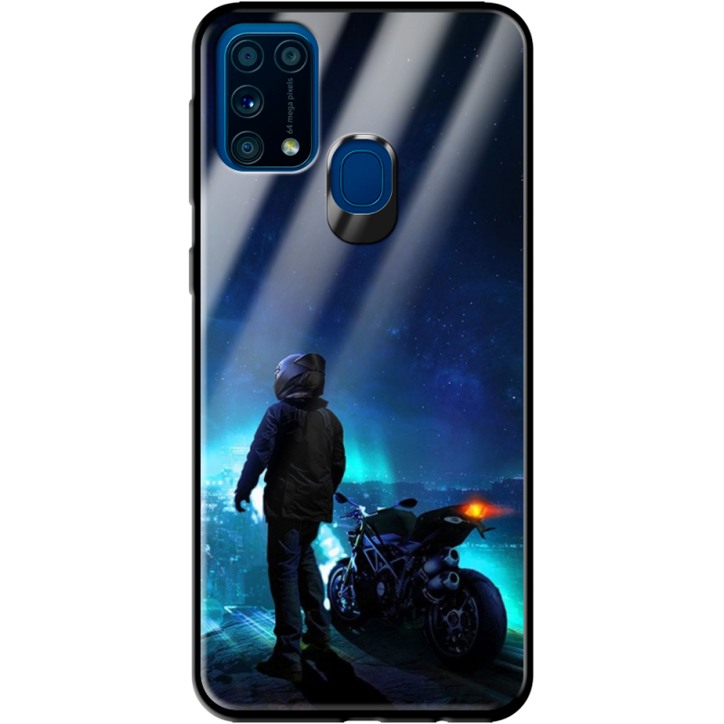 Защитный чехол BoxFace Glossy Panel Samsung Galaxy M31 