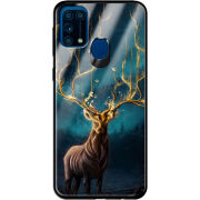 Защитный чехол BoxFace Glossy Panel Samsung Galaxy M31 Fairy Deer