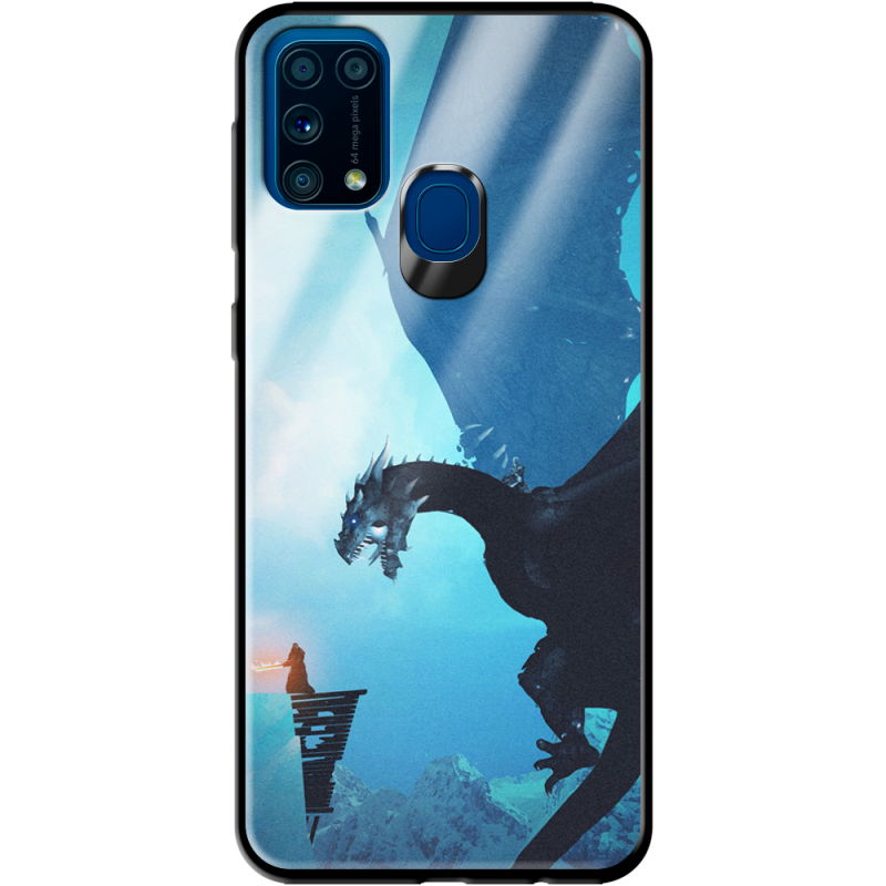 Защитный чехол BoxFace Glossy Panel Samsung Galaxy M31 