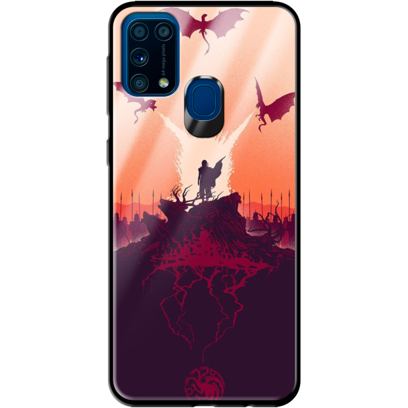 Защитный чехол BoxFace Glossy Panel Samsung Galaxy M31 