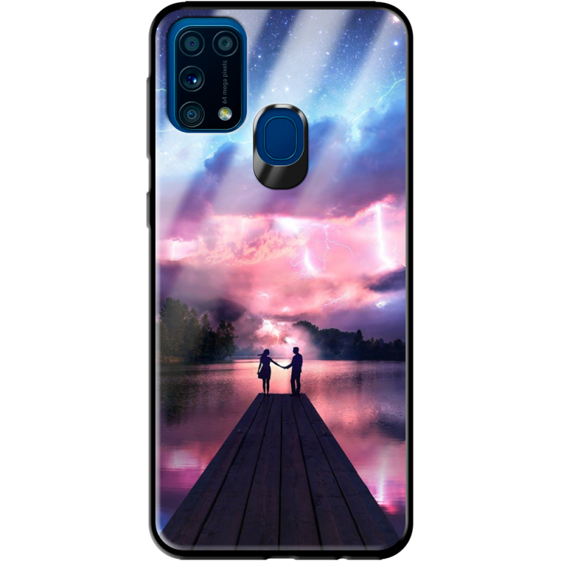 Защитный чехол BoxFace Glossy Panel Samsung Galaxy M31 