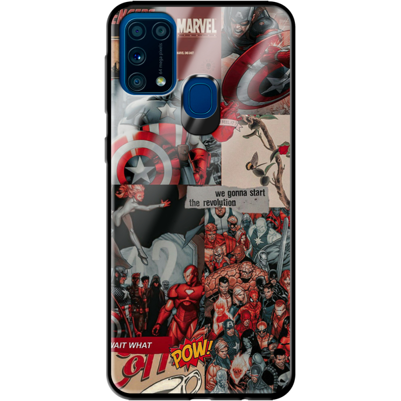 Защитный чехол BoxFace Glossy Panel Samsung Galaxy M31 