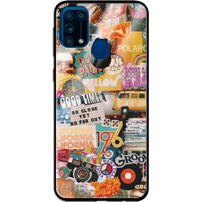 Защитный чехол BoxFace Glossy Panel Samsung Galaxy M31 