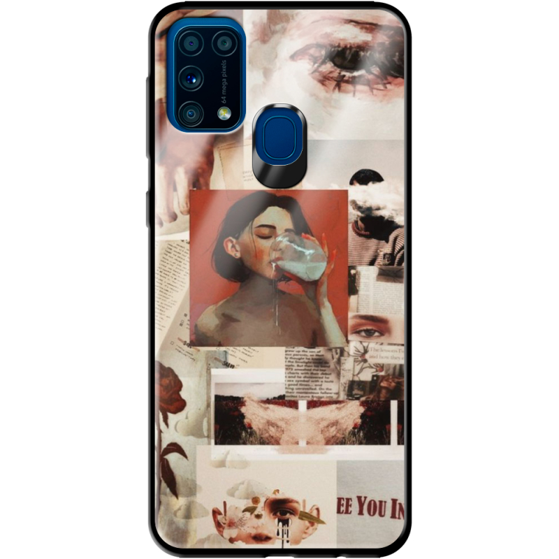 Защитный чехол BoxFace Glossy Panel Samsung Galaxy M31 
