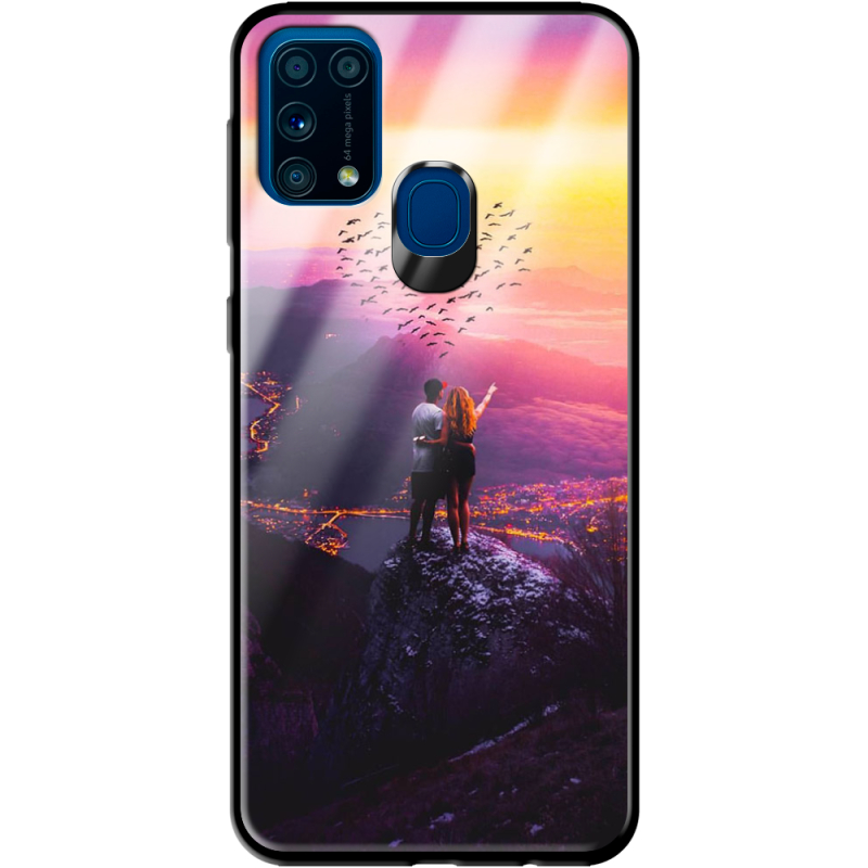 Защитный чехол BoxFace Glossy Panel Samsung Galaxy M31 