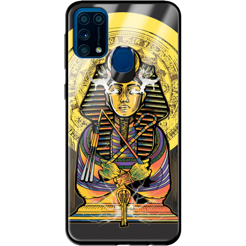 Защитный чехол BoxFace Glossy Panel Samsung Galaxy M31 Gold Pharaoh