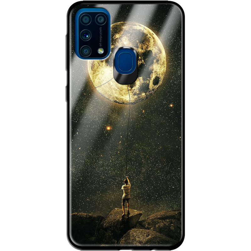 Защитный чехол BoxFace Glossy Panel Samsung Galaxy M31 Reach for the Moon